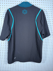 Puma Men’s Medium Storm Cell 1/4 Zip Soft Shell Shirt Jacket Short Sleeve