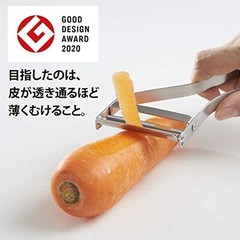 Iidaya Ever peeler replaceable blade type stainless (right-handed) JK01 Japan FS