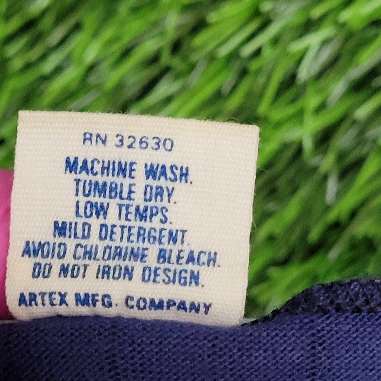 Vintage 80s Artex Shirt L/XL 21x26 USA gallery