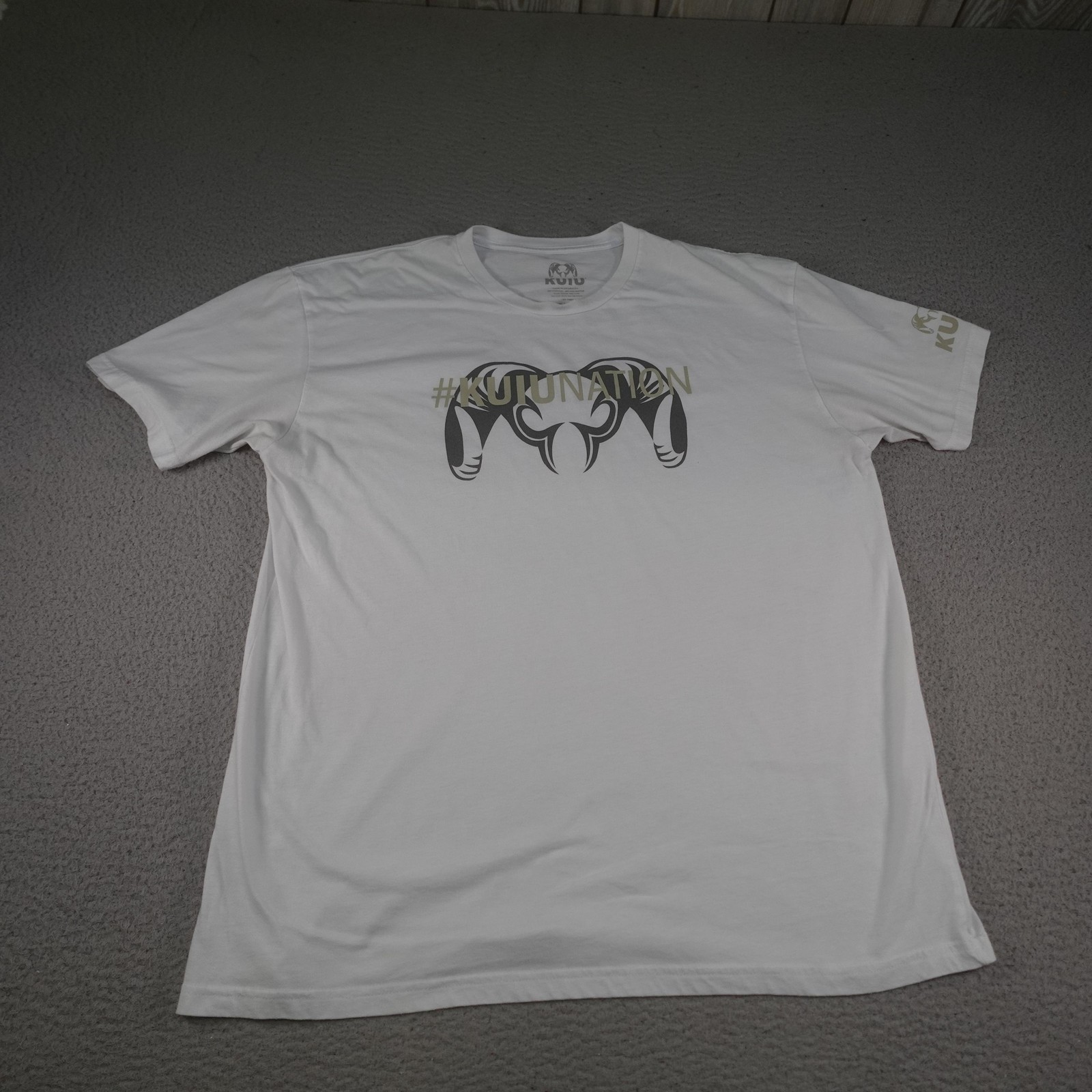 Kuiu Shirt Mens 2XL XXL White Hunting Gorpcore Outdoors Ram Logo Nature gallery