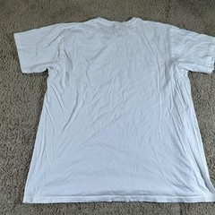 Supreme Shirt Mens Medium White Small Box Logo Hanes ComfortSoft Tagless Tee