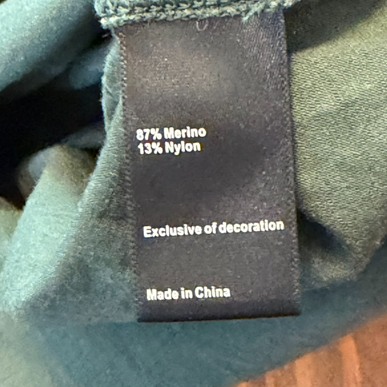 Proof Huckberry Shirt Mens Navy 72 Hour Merino Wool Base Layer Tee Outdoor XXL gallery