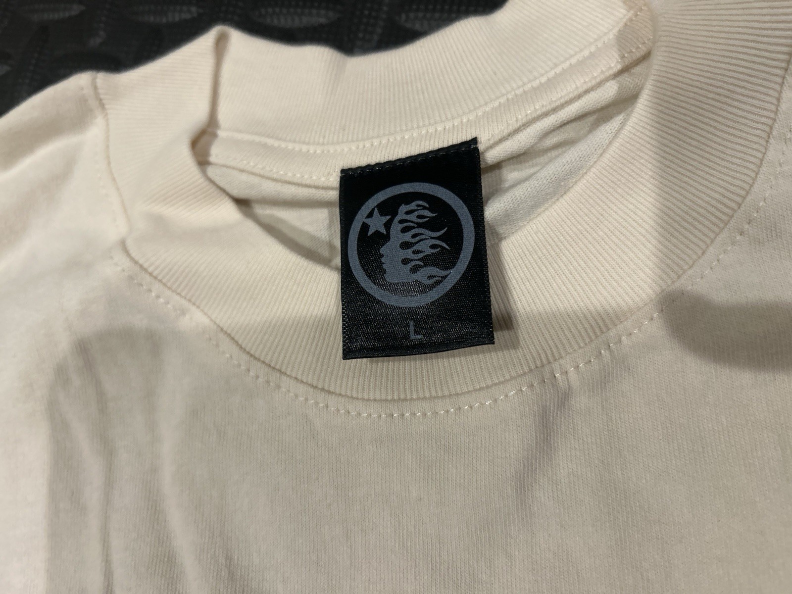 Hellstar Human Development Shirt Cream Off White Size L Large Graphic Tee Skull gallery