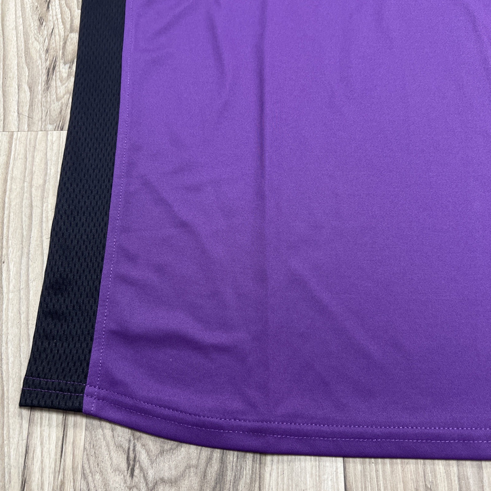 Mercedes AMG Petronas F1 Driver Lewis Hamilton LH44 Sports Purple T-Shirt Men XL gallery