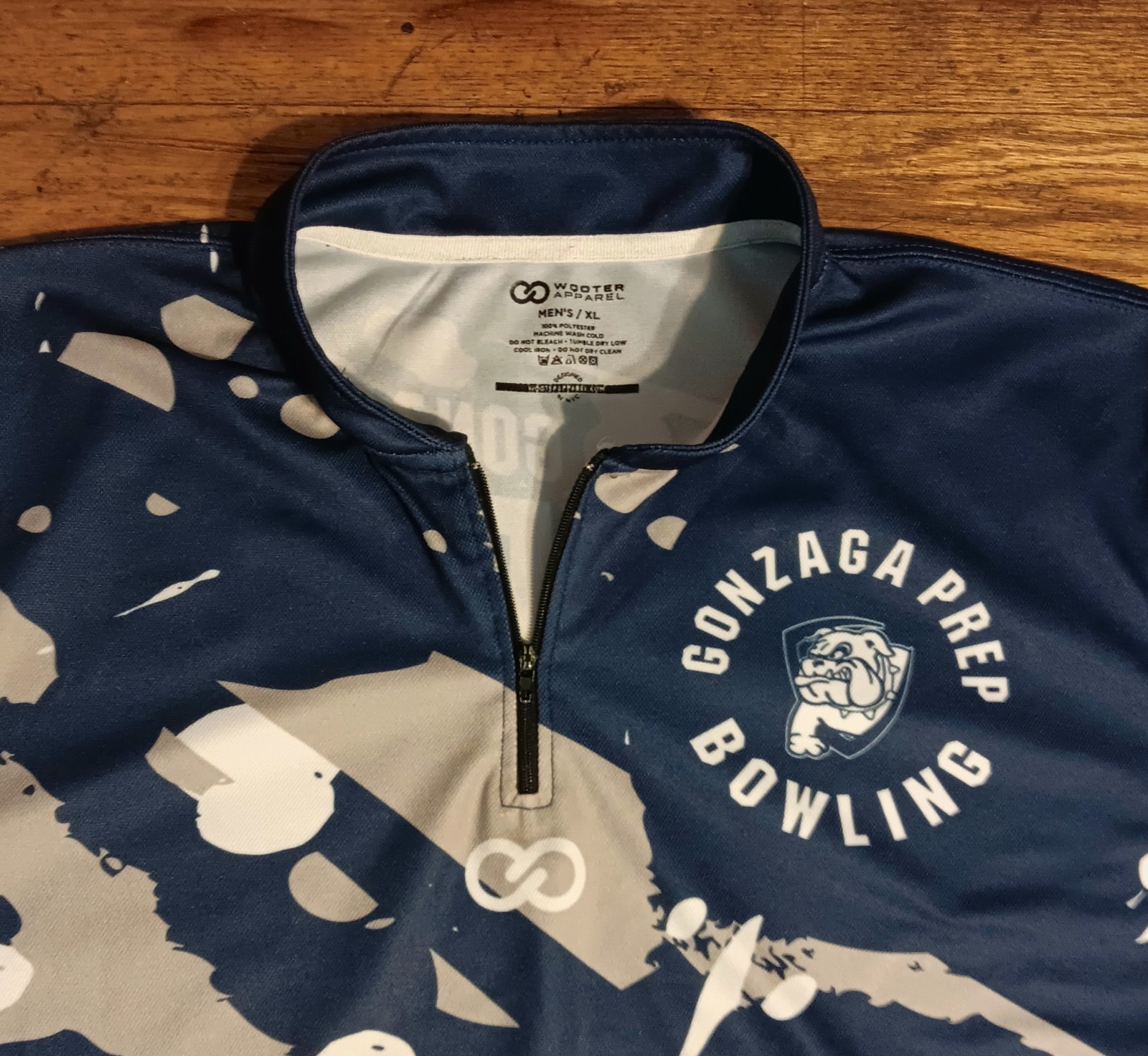 Gonzaga Bulldogs Jersey Bullpups Bowling basketball football baseball gallery