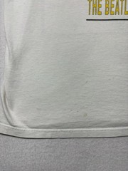 Vintage 90s The Beatles Please Please Me Album White Tee 1993 Apple Corp Medium