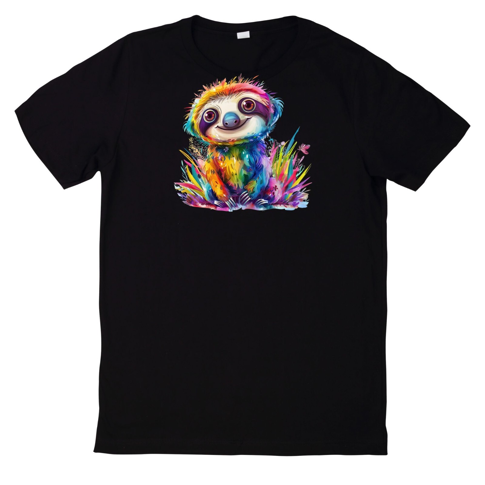 Colourful Animal LGBT Print Cotton T-Shirt gallery