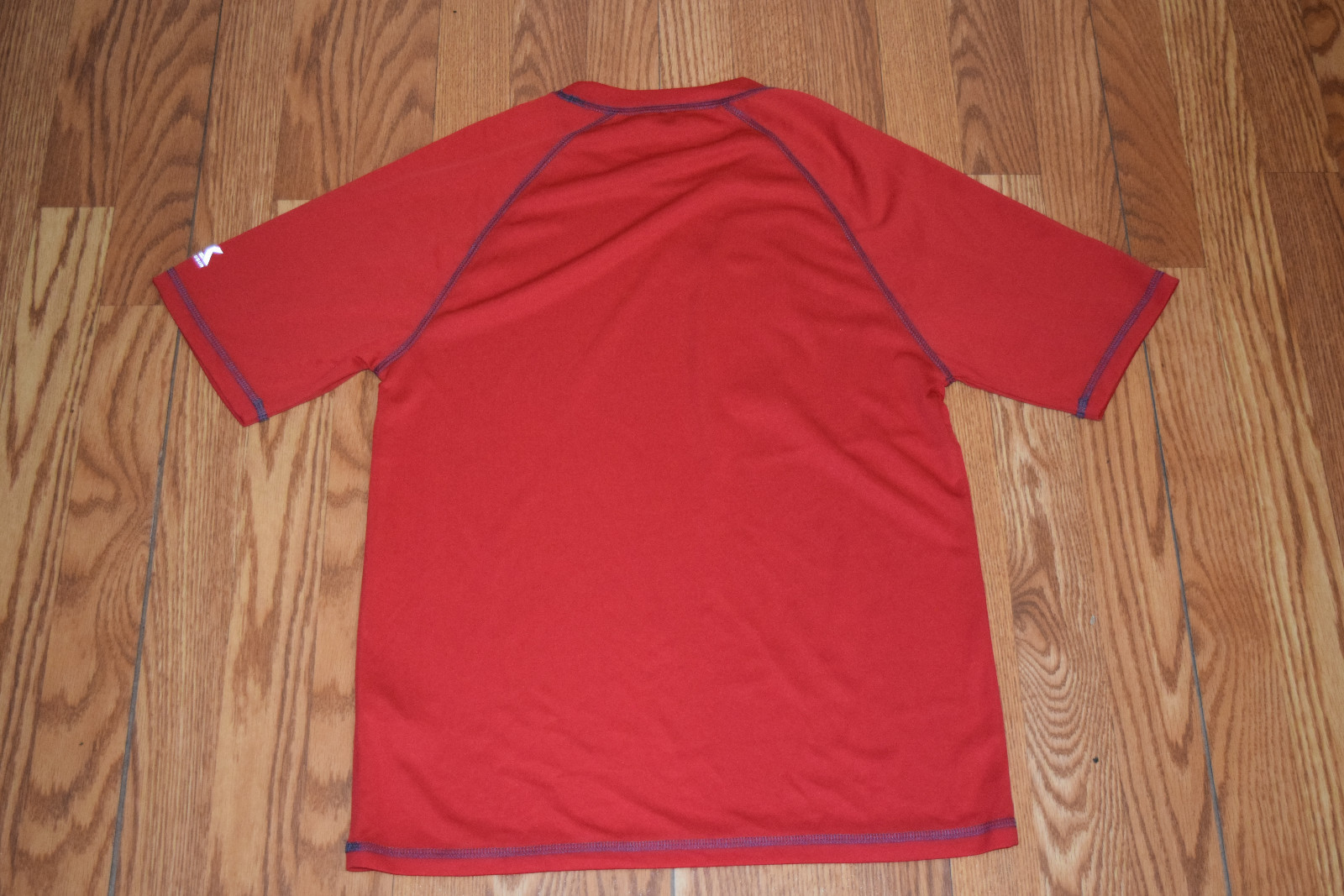 NEW Mens ZeroXposur Cherry Red Sun Protection All-Day Comfort Active Shirt Sz S gallery