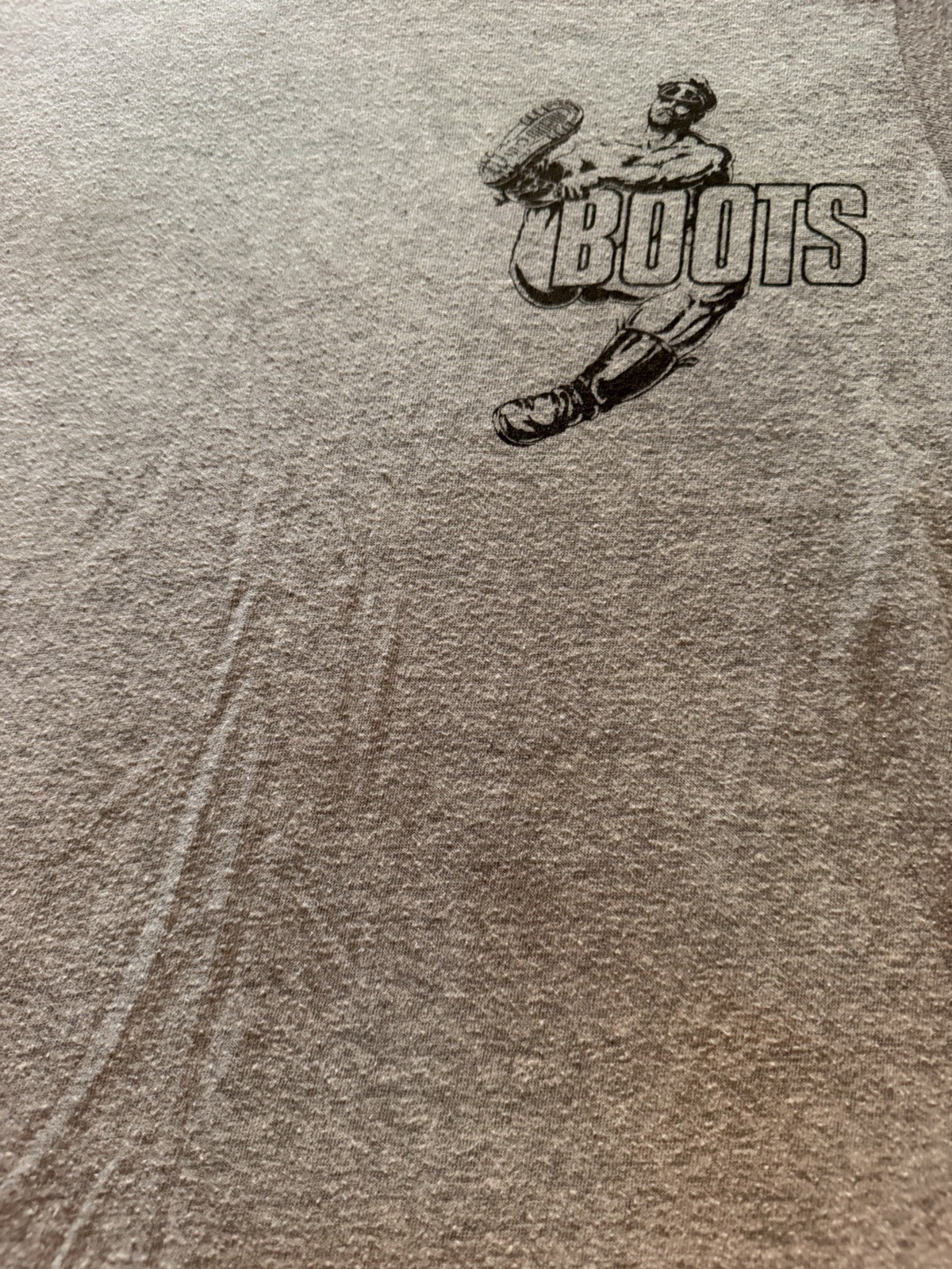 Boots Leather Graphic T Shirt LGBTQ Queer Size Small gallery