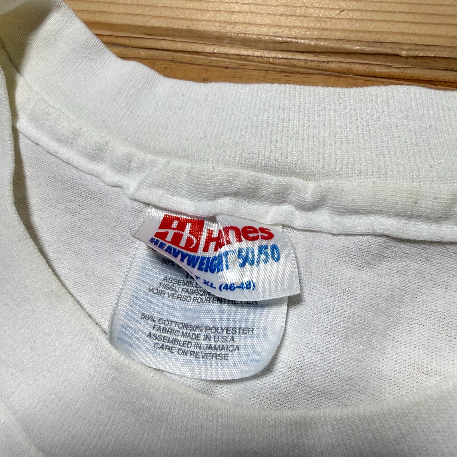 Vintage 90s Hanes Shimano Fishing Pick Up Truck Promo Graphic T-Shirt USA - XL gallery