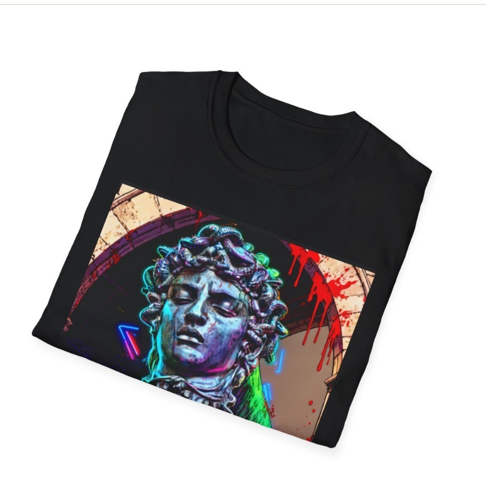 Unisex Softstyle T-Shirt Medusa gallery