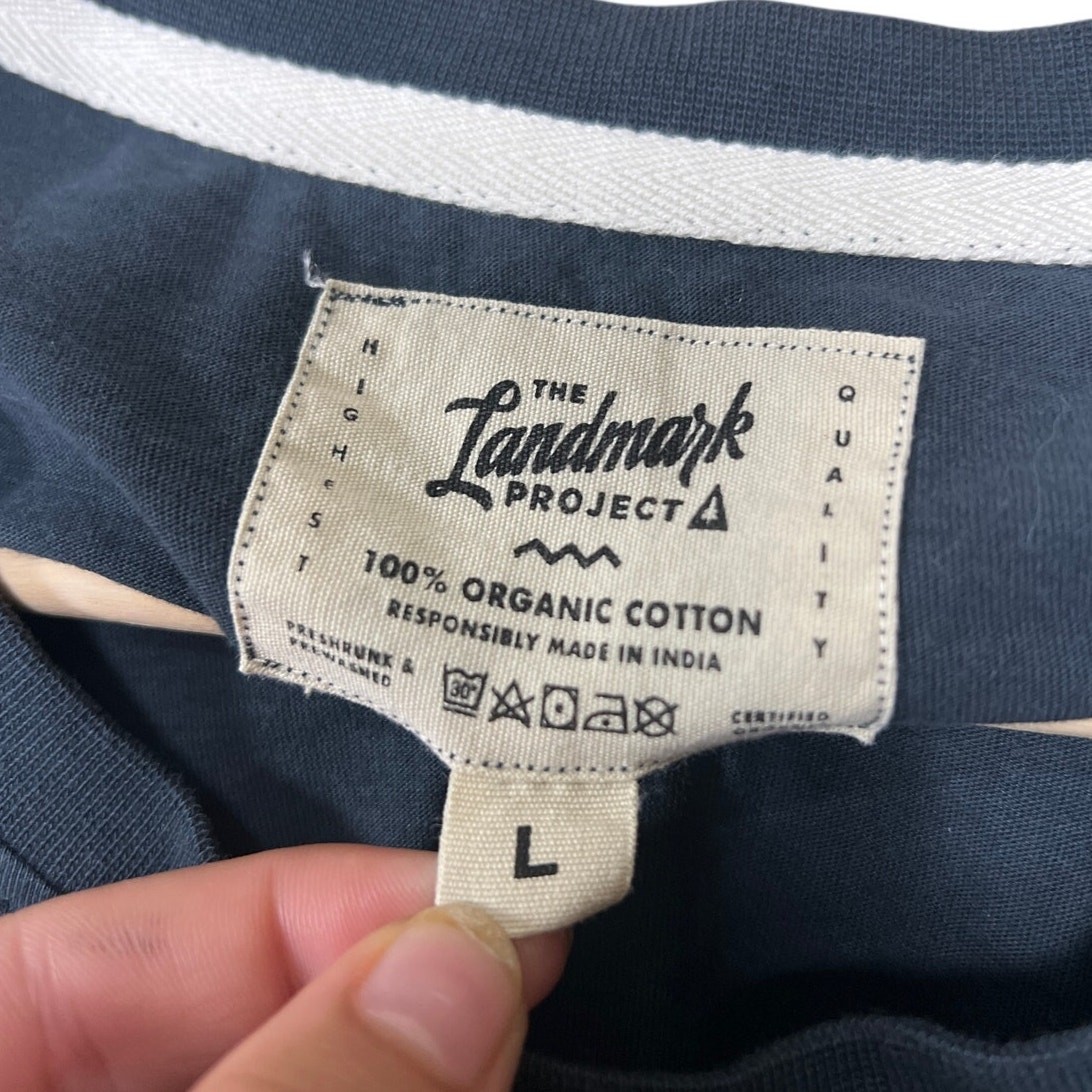 The Landmark Project National Park T-shirt Size Large 100% Organic Cotton gallery