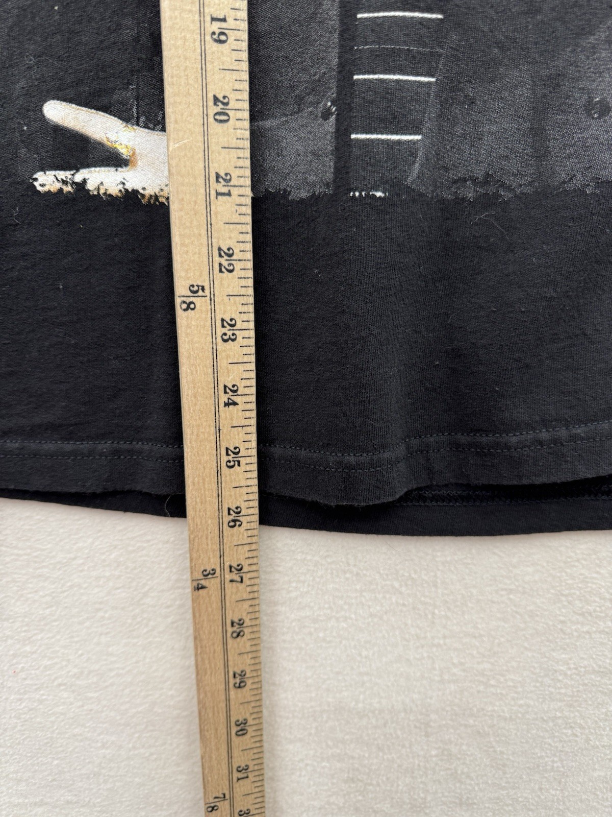 Bad Bunny Medium Tour Merch Black Shirt Benito Rap Tee Band T Puerto Rico gallery