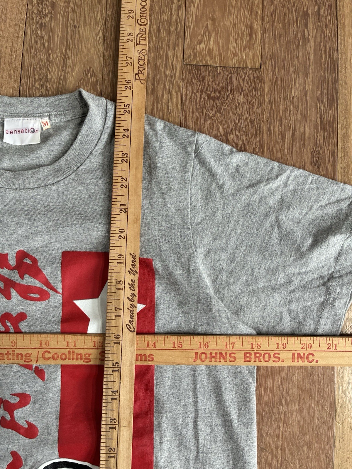 Vintage Mao Zedong Tee Shirt 1990s Medium Zensation 90s gallery