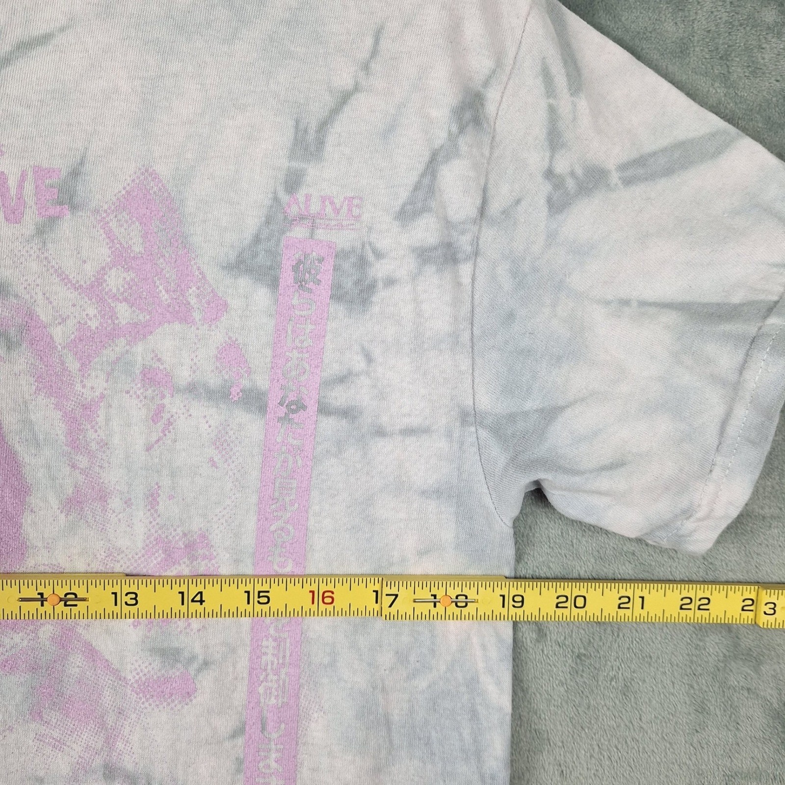 Rucking Fotten Shirt Medium They Live Horror Movie Japanese Tie Dye Roddy Piper gallery
