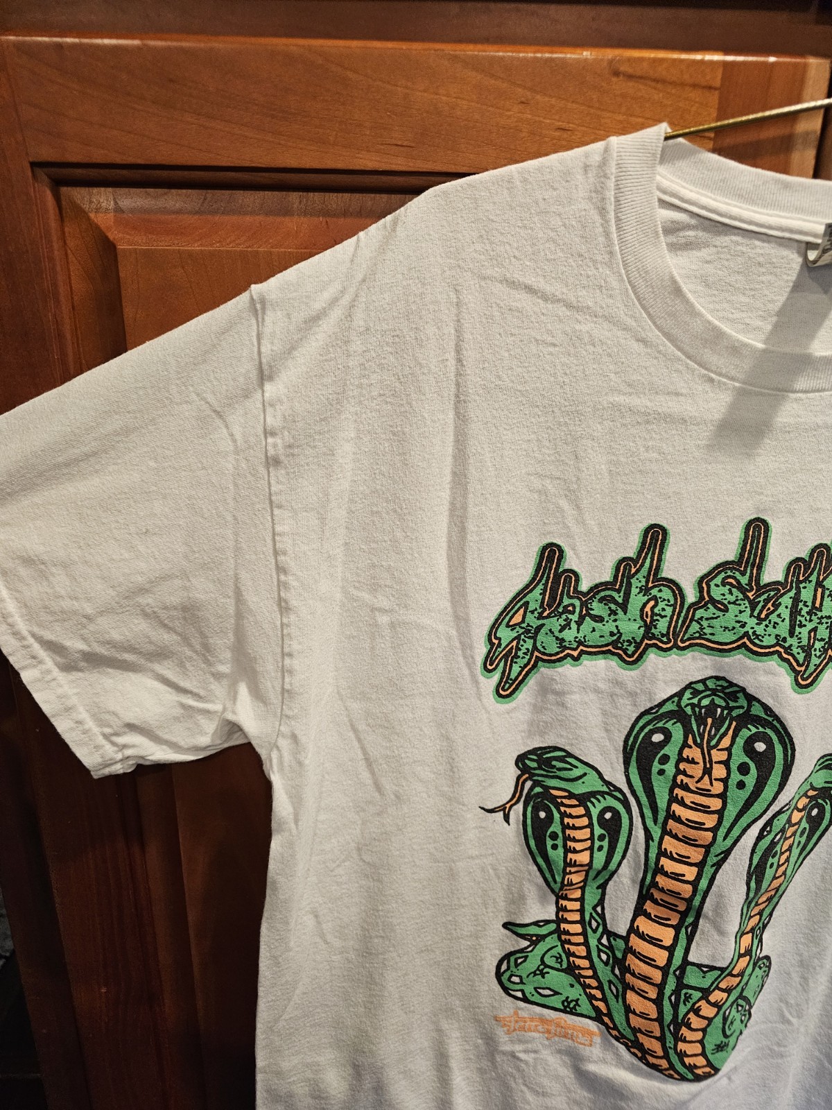 Tash Sultana Terra Firma Psychedelic Rock Soul Snake Band T Shirt White L gallery