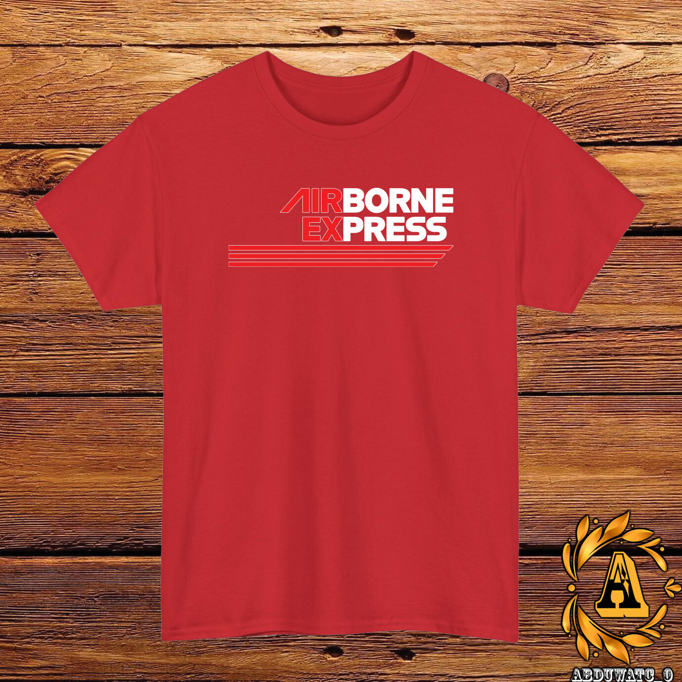 Airborne Express Airlines Logo T-Shirt Black/Grey/White/Navy/Red/Light Blue gallery