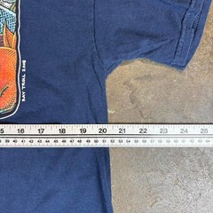 Vintage 2008 ray trolls Fish and Chips navy t-shirt Men’s Size Large