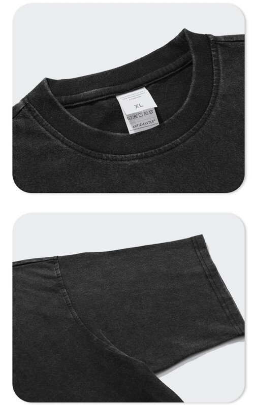 100% Cotton Washed Plain Oversized T-Shirts - Comfort and Style Combined! gallery