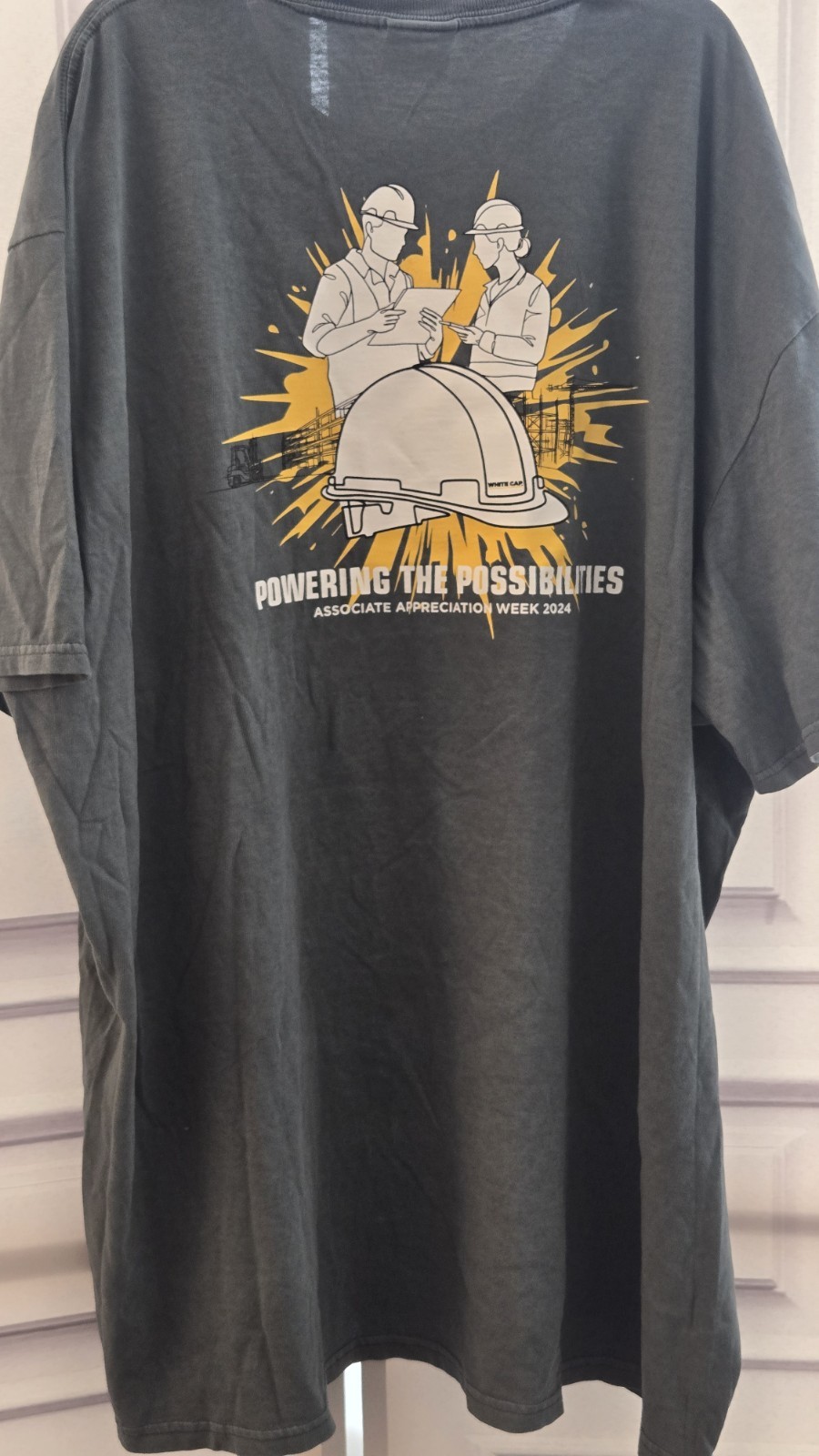 White Cap Construction Supply T Shirt Green 3XL gallery