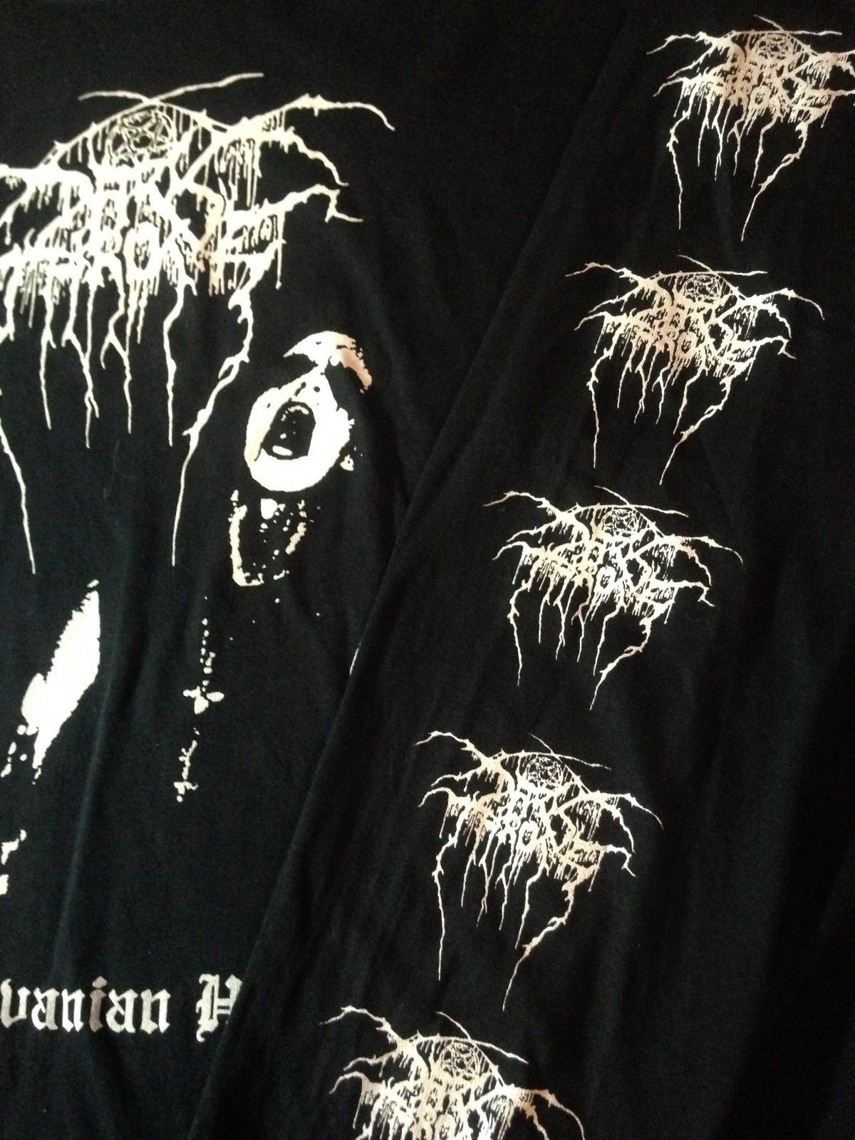 DARKTHRONE Transilvanian Hunger Long Sleeve Shirt old funeral isengard midnight. gallery