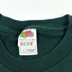 Bullfrog Baseball 2002 Sleeveless Customized Cut-Off T-Shirt Green Men’s L