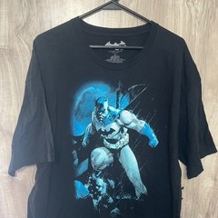 DC Comics Batman 75 Years Anniversary Graphic T-Shirt Black Adult 2XL