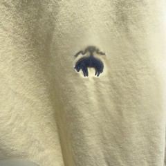 Brooks Brothers Supima Cotton Medium Pale Yellow Men’s Short Sleeve T Shirt