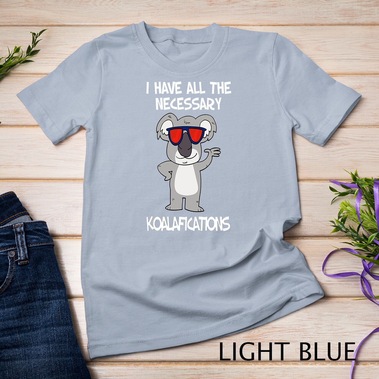 Funny Koala Bear Gift Animal Koalafications Pun Men Women Unisex T-shirt gallery