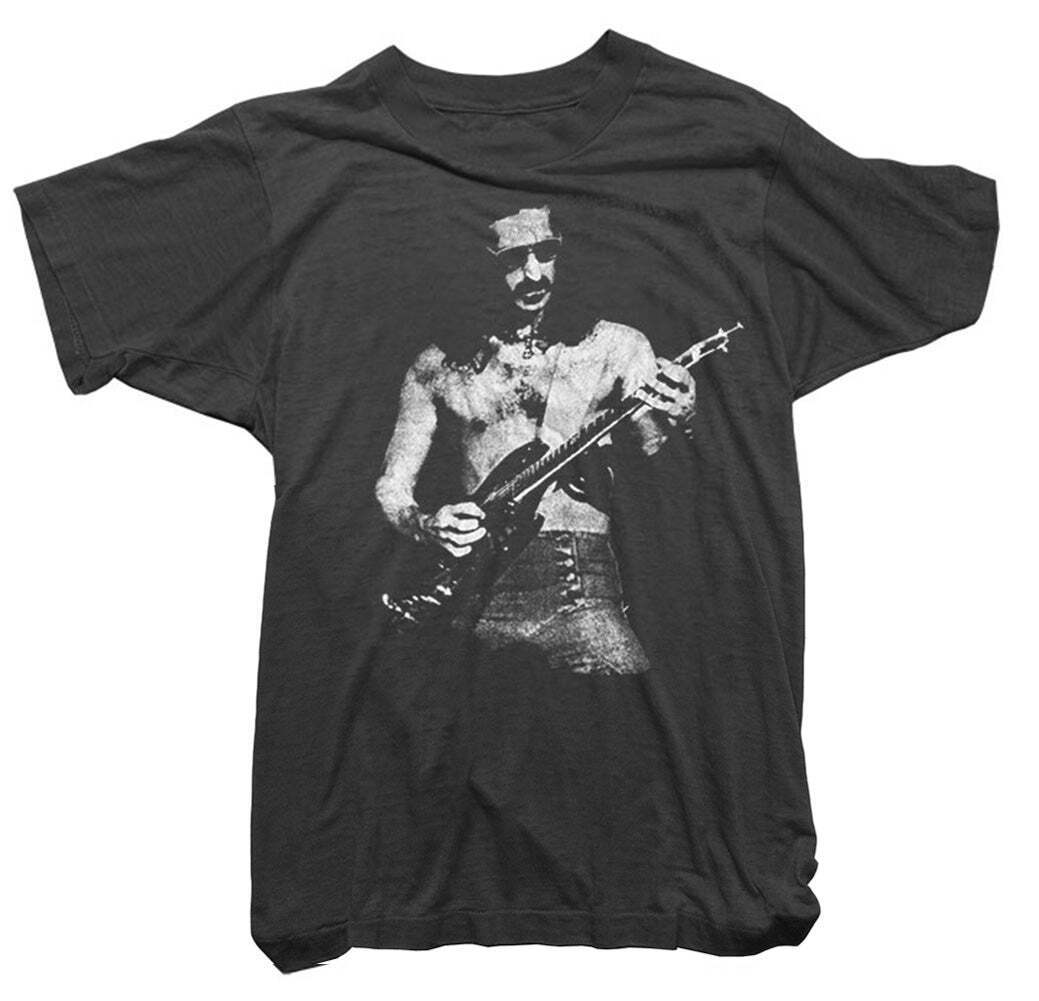 Frank Zappa Official T-Shirt - Guitar Tee - Mens gallery