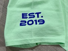 United States Space Force USSF “ALWAYS ABOVE” Green T-Shirt -Size XL – NWT