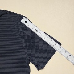 Vuori T-Shirt Men Striped Pullover Stretch NO Size/Check Measurements/Fit Medium