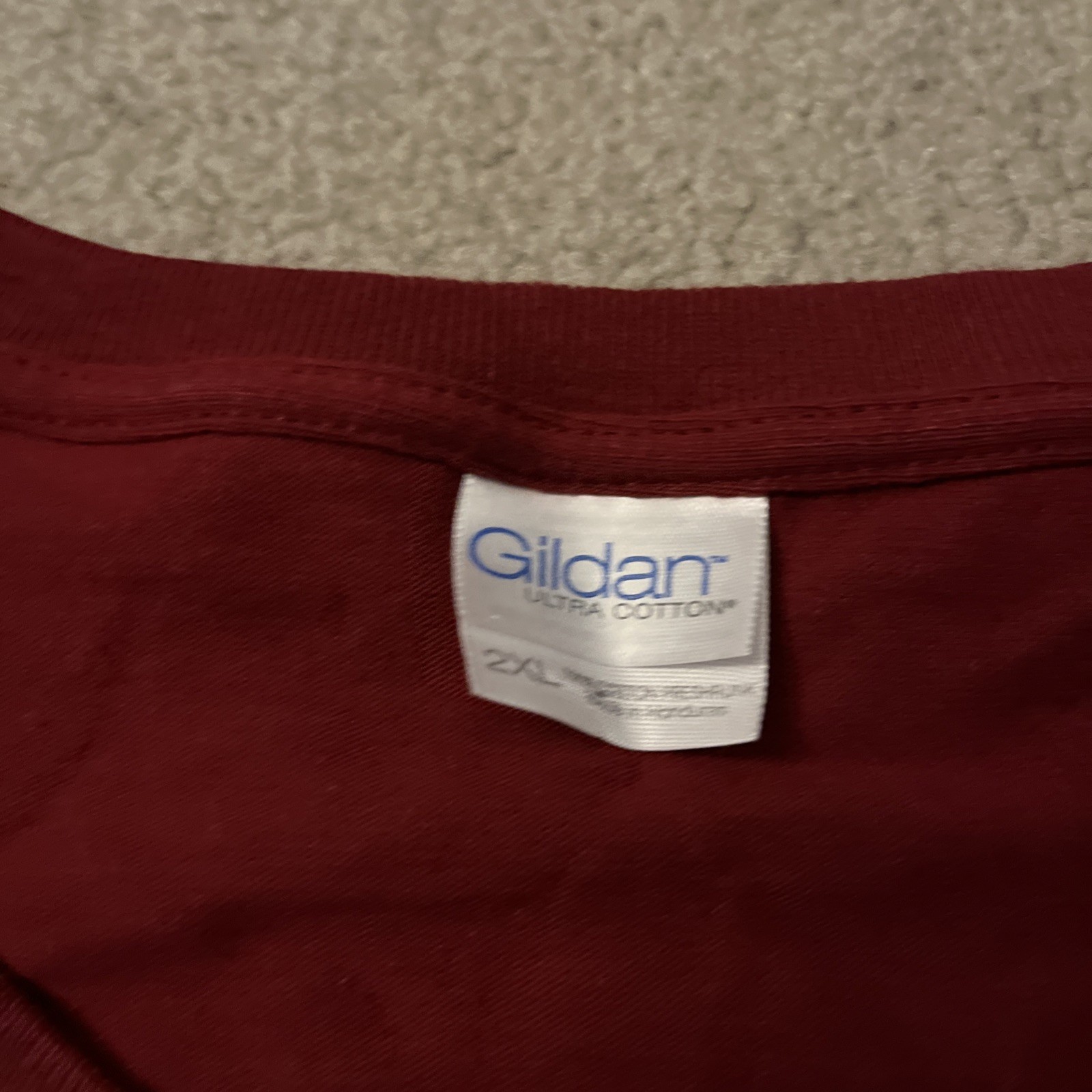 Gilden Cabela’s Red T-Shirt Men’s 2XL gallery