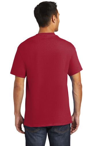 Port & Company PC61PT Mens Big & Tall Short Sleeve Essential T-Shirt With Pocket gallery
