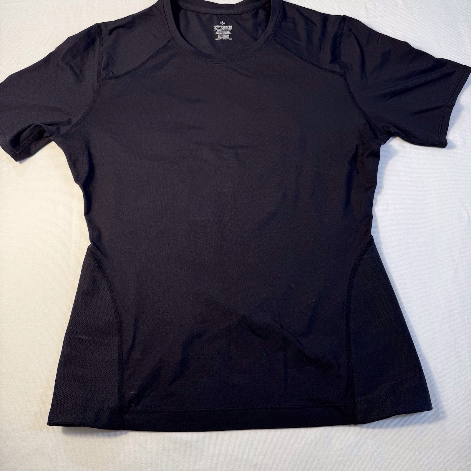 Tommie Copper Compression Shirt Mens Sz XL Lower Back Support Gym Recovery gallery