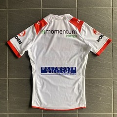 Rugby League Player Issue Jersey Spare St George Dragons NRL U20s Grip Size L