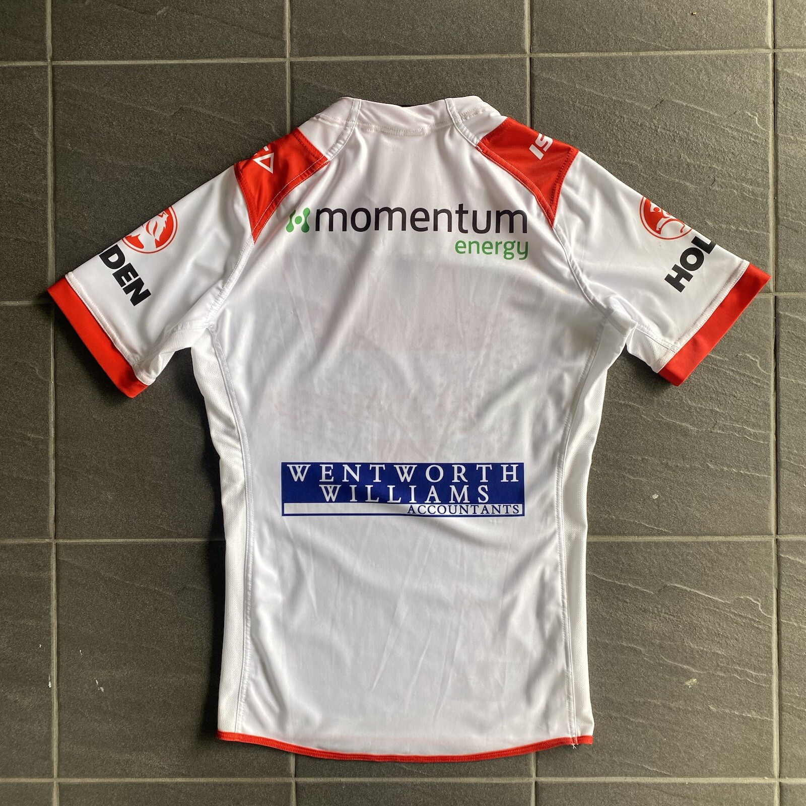 Rugby League Player Issue Jersey Spare St George Dragons NRL U20s Grip Size L gallery
