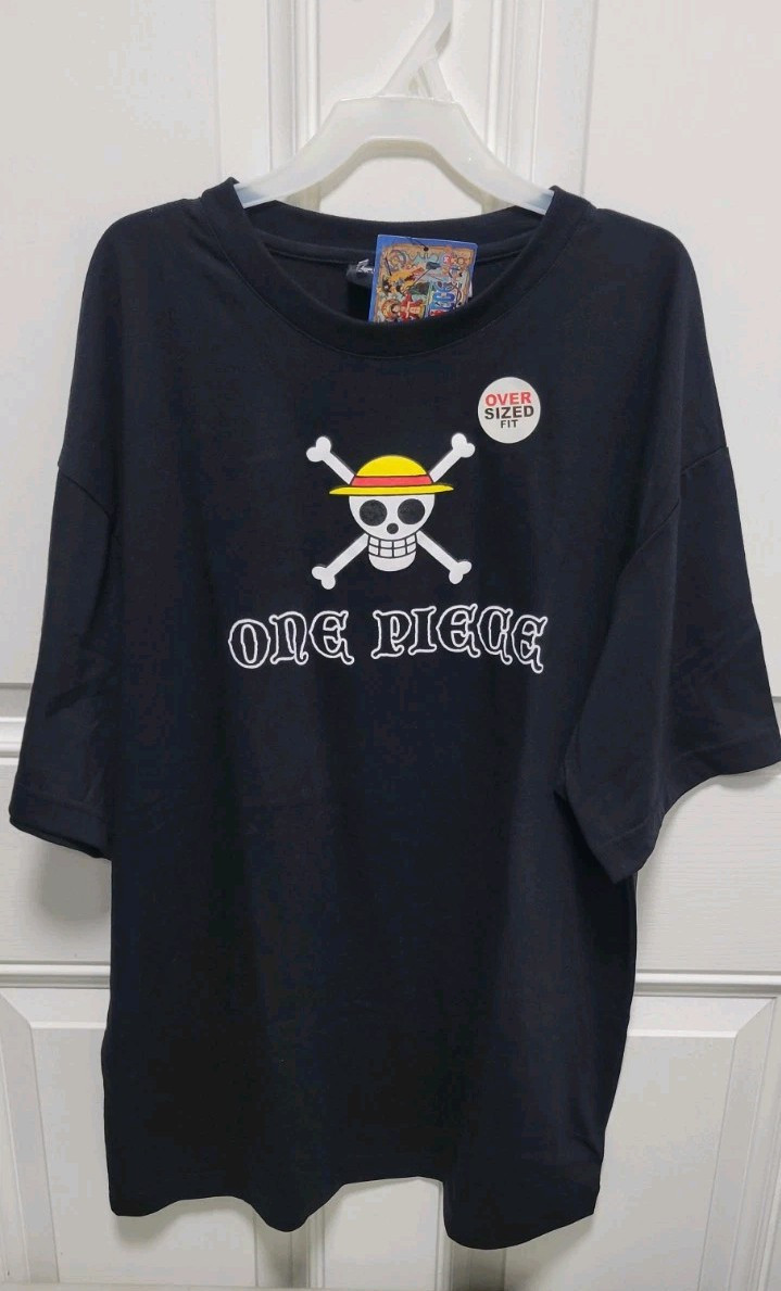 One Piece Jolly Roger Skull Logo T-shirt gallery