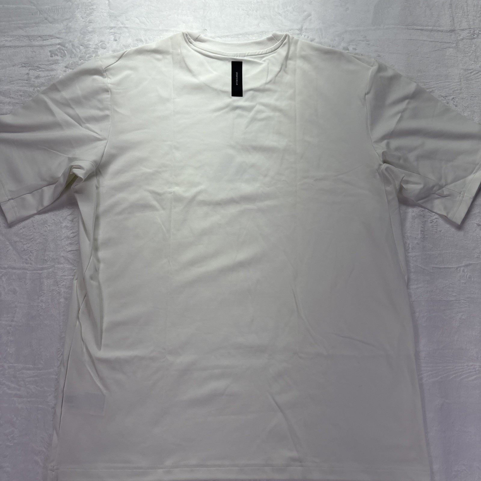 Adidas ZNE T Shirt Men’s Size Medium Tall White Short Sleeve New gallery