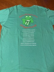 The Rolling Stones Boston 2005 Tour Tee Official vintage concert t-shirt Size M