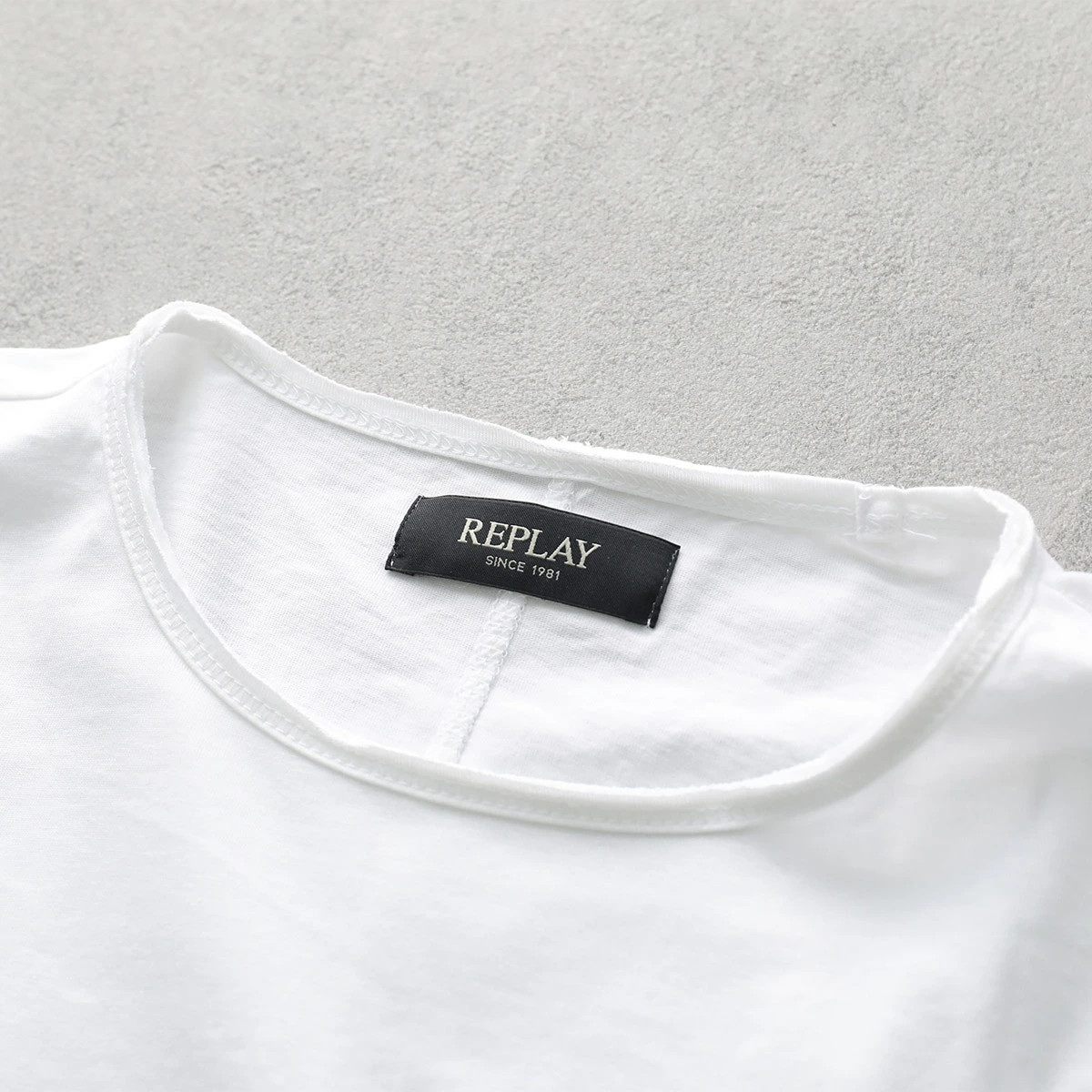 REPLAY Men's Long Sleeve Crew Neck T-Shirt Cotton Black only S or M or L or XL gallery