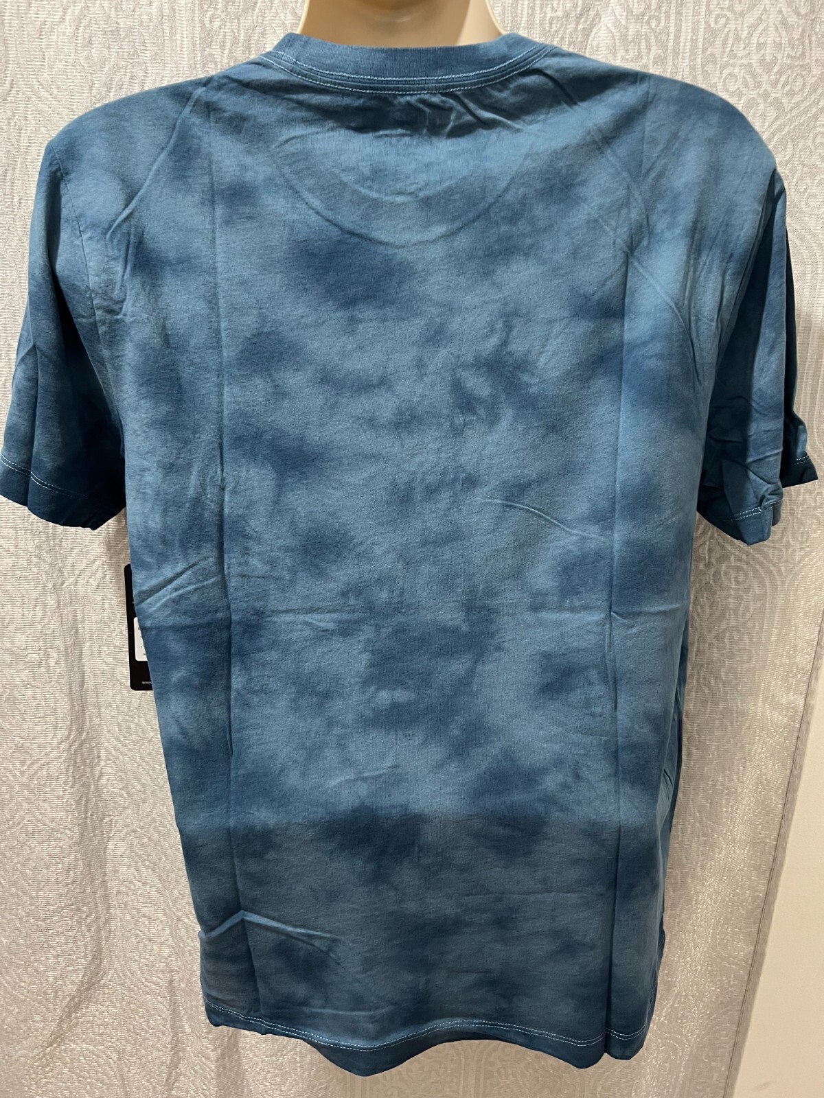 True Religion Men's Size XL Bluestone Tie Dye Buddha Foil Crew Neck Tee $69 NWT gallery