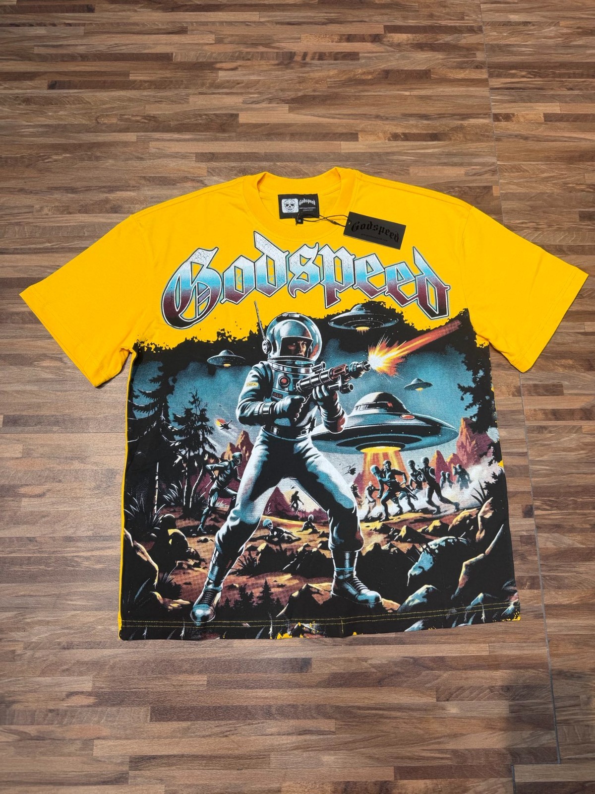 Godspeed tee shirt Yellow S-M-L-XL gallery