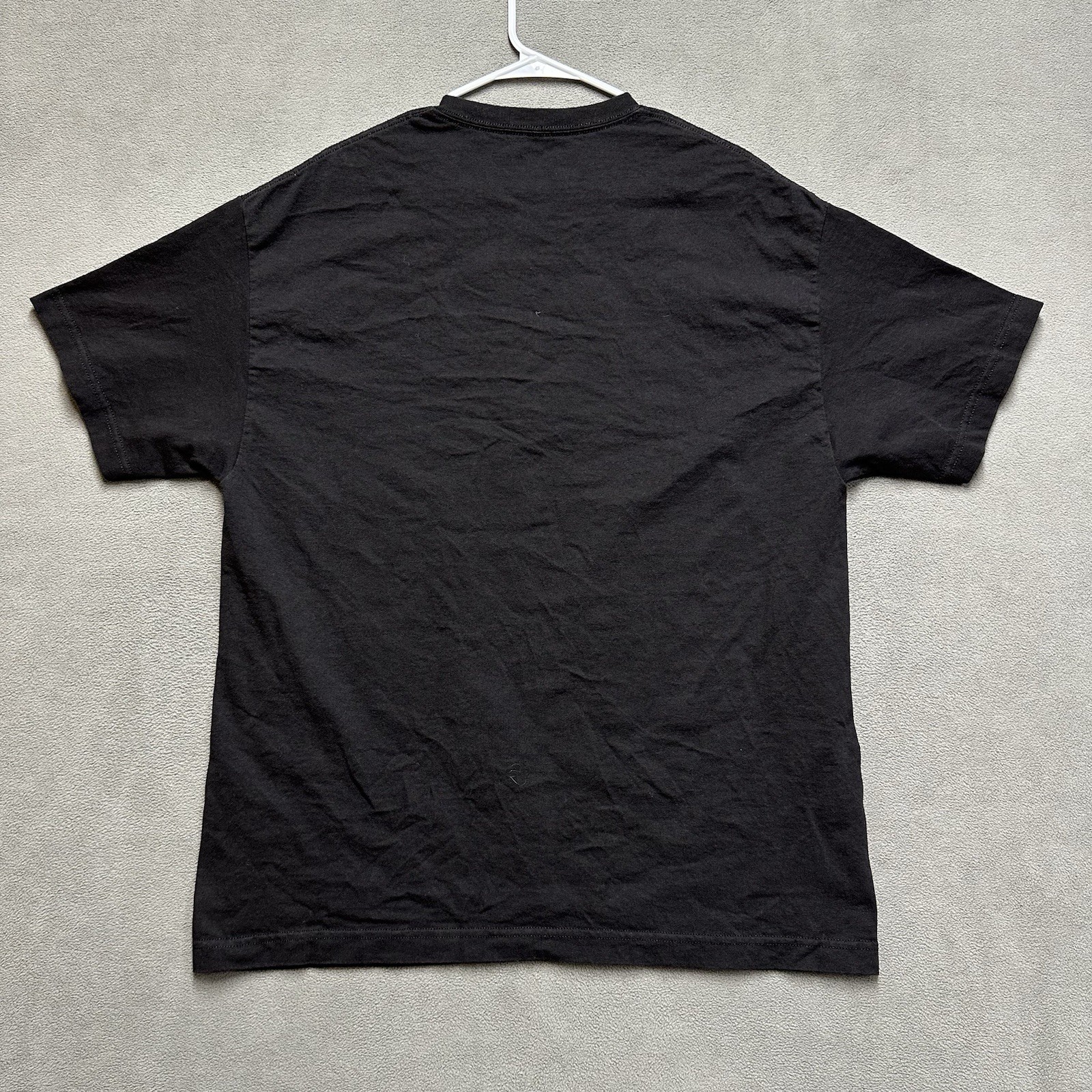 Hell Bent Cloonee Shirt Mens XL Black Graphic Tee Middle Finger Grunge EUC gallery