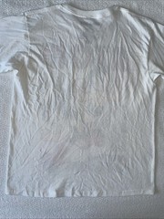 Osamu Tezuka Astro Boy Large White Graphic T-shirt Cotton Crew Anime Cartoon