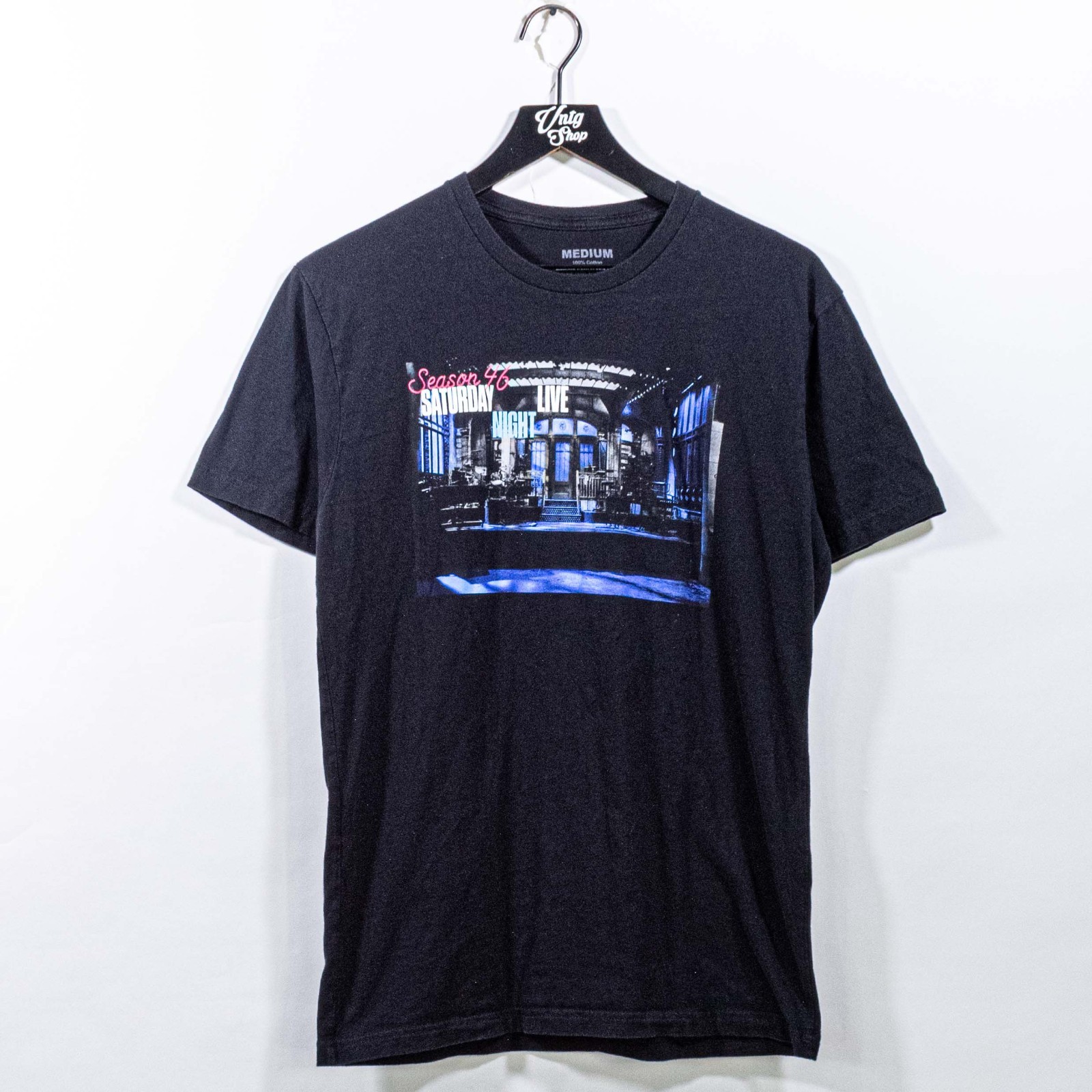 SNL T-Shirt Saturday Night Live Jason Bateman Morgan Wallen Season 46 Medium 202 gallery