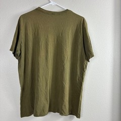 Archaic by Affliction Distressed Olive Green Sz XL Y2K Cyber Grunge