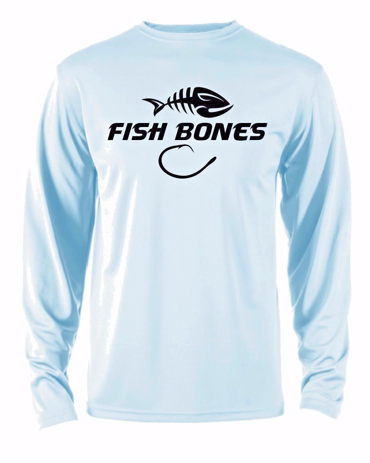 Long Sleeve Microfiber Fishing Boating UPF SPF Sun Protection Shirt