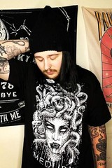 VampireFreaks Medusa Tee – Goth, Gothic