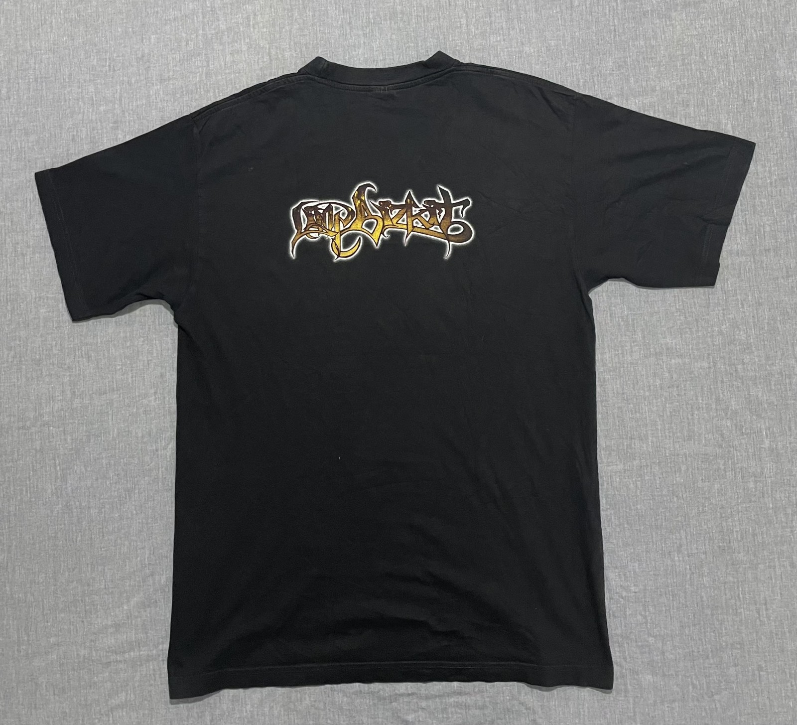 Vintage Limp Bizkit 1999 Metal Band T shirt Tgged L fits M (20.5"x29.5) gallery